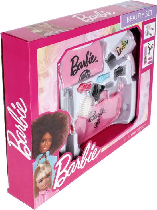 Ensemble De Salon De Coiffure Pour Poupée Barbie, Accessoires De