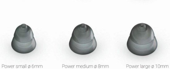 Phonak Smokey PowerDome - 10mm - Large - 10 stuks