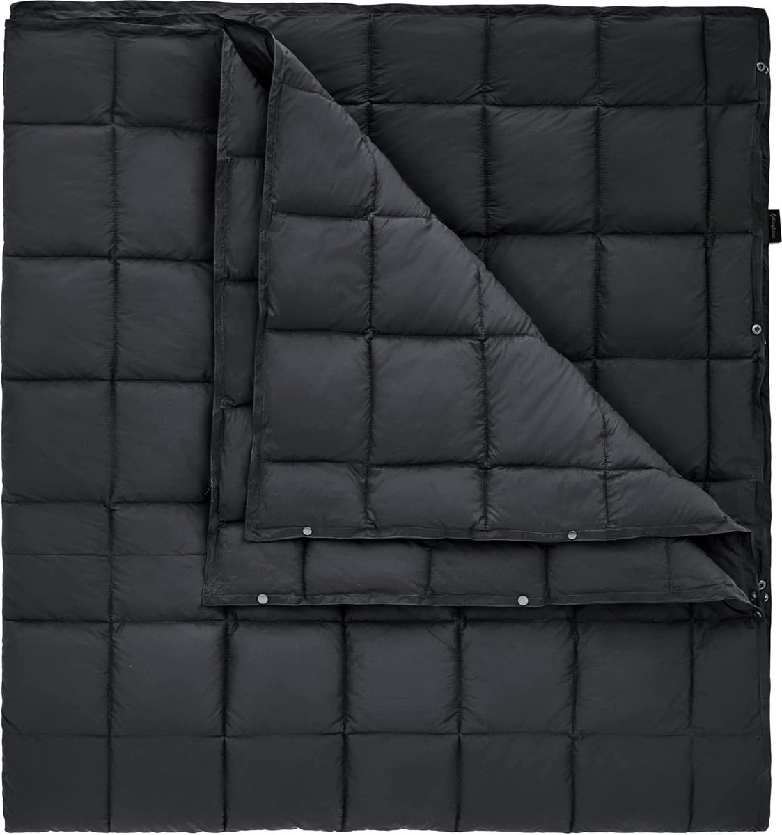 Travel blanket- reisdeken, at 200 x 144 cm campingdeken, warm, winter, waterafstotend, met donsvulling voor thuis, vliegtuigenreizen, camping,