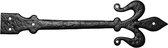 Sierheng zonder scharnier 406x110 mm
