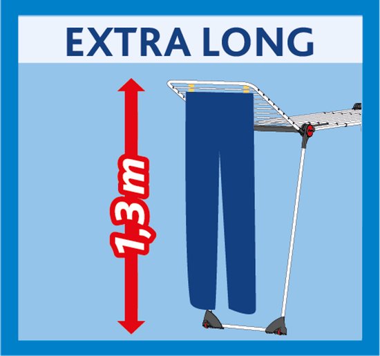 Etendoir Vileda Soft Care 21m