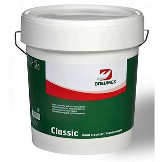 Dreumex Handreinigingsgel - Microkorrels - Oplosmiddelvrij - 600 ml - Voor garages en werkplaatsen van Merkloos — afbeelding 5