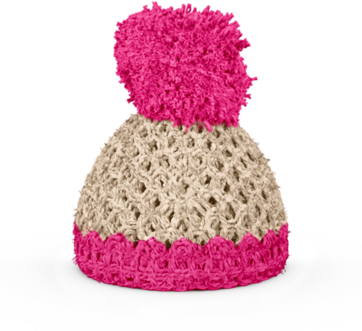 Tassen serie gehaakte eiermuts voor een warm eitjes Roze