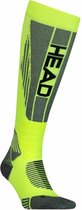 HEAD Chaussettes de ski Unisex Racer Kneehigh 1-pack Neon Yellow
