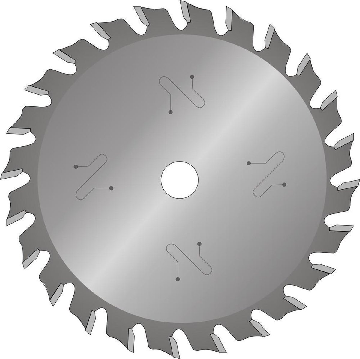 RvS Tools RVS Zaagblad U160X2,2X20 30T Universeel