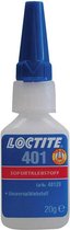 Loctite Super Glue Fast 401 bouteille 20gr