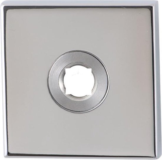 Rosace à clic carré GPF 50x50x8mm