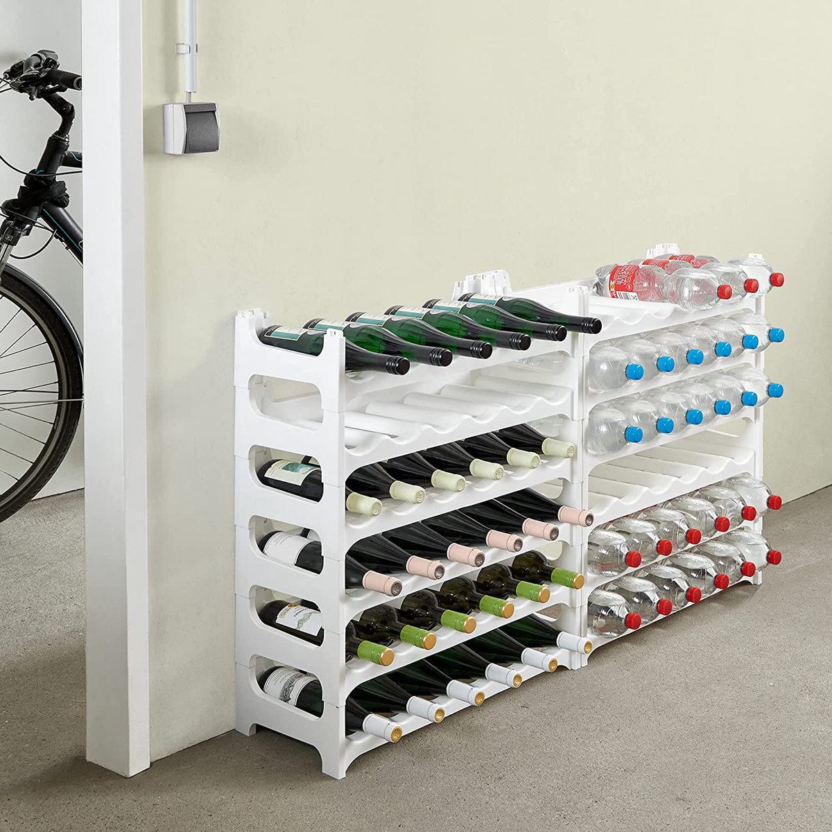 opvouwbare wijnflessen houder rekken, Wine rack, wine storage - premium ...
