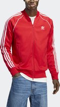 Veste d'entraînement adidas Originals Adicolor Classics SST - Homme - Rouge - M