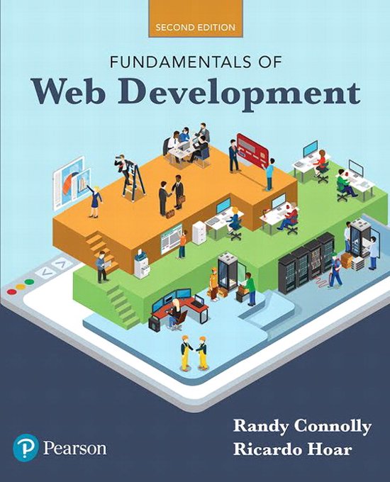 Fundamentals of Web Development - cover
