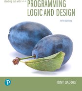 Starting Out with Programming Logic & Design