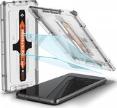 Spigen EZ FIT Glass Met Montage Frame voor Samsung Galaxy S21 Plus - 2 Pack - AGL02537