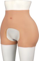 Bodysuit (kort model) - brede heupen en ronde billen - Crossdresser - Transgender - Mastectomie - Wearable body - kunstvagina - Femboy - Cosplay - vagina - 100% siliconen - Kardashian kont - Body4Everybody