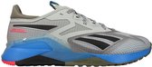 REEBOK Nano X2 Adventure Training Schoenen - Pure Grey 2 / Trek Grey / Radiant Aqua - Heren - EU 40.5