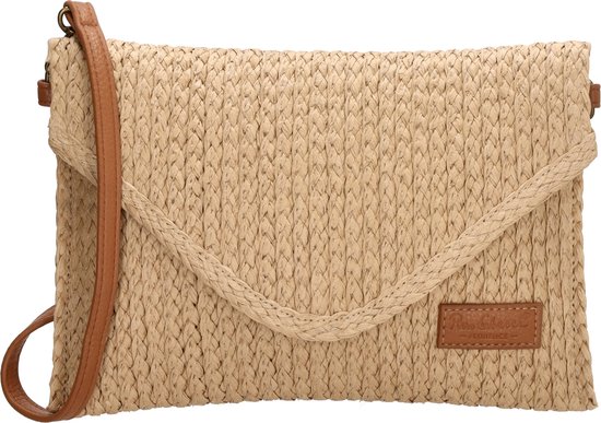 PE Florence Natural Life Clutch - Donker Natuur