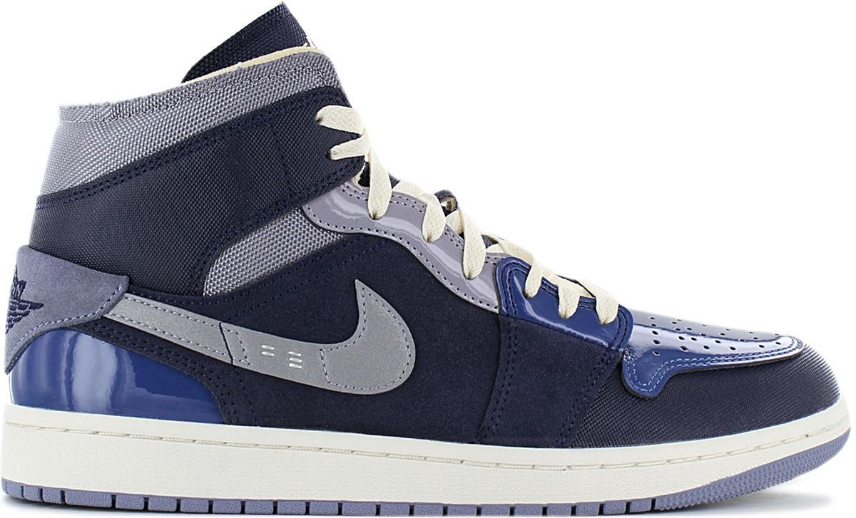 Air Jordan 1 Mid SE Craft - Heren Sneakers Schoenen Obsidian-Blue DR8868-400 - Maat EU 42 US 8.5