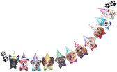 Akyol - Honden slinger - dierendag decoratie - verjaardag hond - hond - dieren - slinger - dieren vlaggenlijn - vlaggenlijn honden - puppy vlaggenlijn