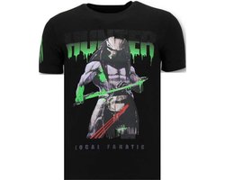 Exclusief Heren T-shirt - Predator Hunter - Zwart