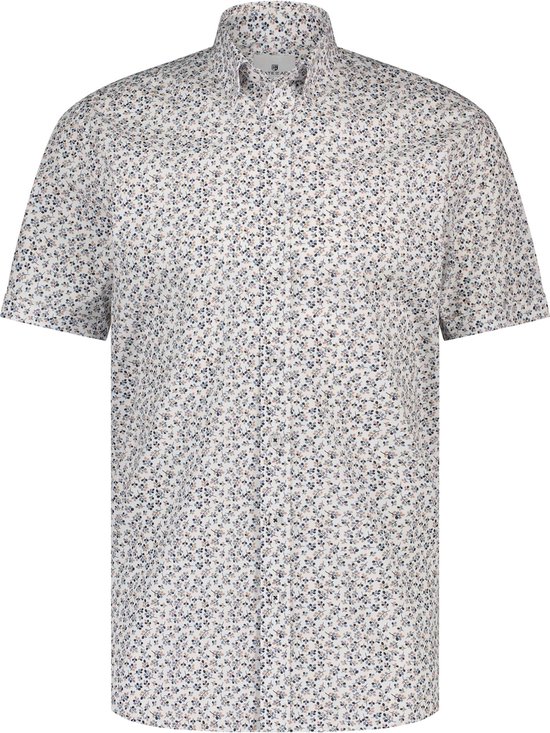 State of Art Overhemd Poplin Overhemd Met Print 26413249 1141 Mannen
