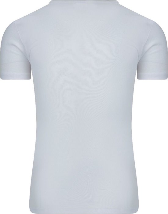 Beeren 6 stuks- heren T-shirts wit 100% Katoen - 3XL