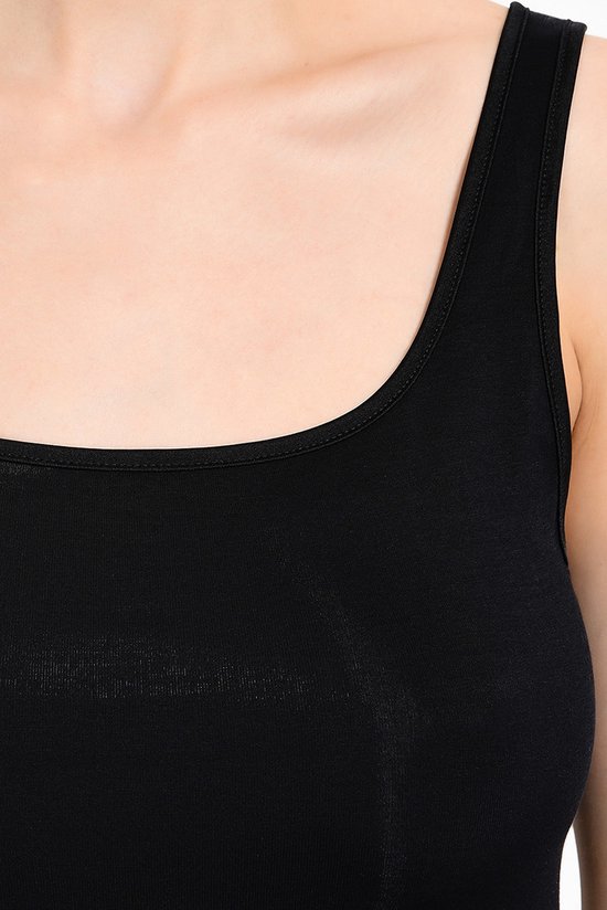 Chemise femme Nina von C Pure Modal / Viscose - 46 - Noir