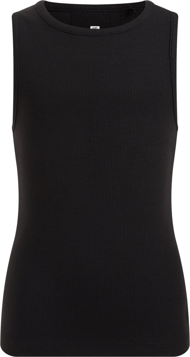 WE Fashion Meisjes singlet van ribstof