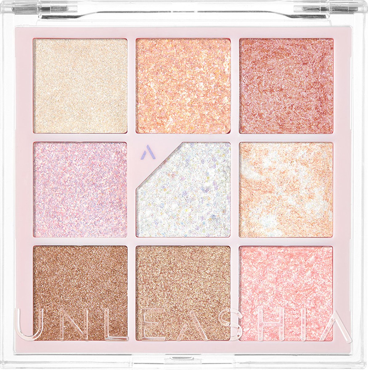Goedkoopste Unleashia Glitterpedia Eye Palette N°1 All of Glitter 6.2 g