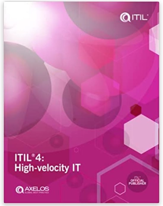 ITIL® 4: High-velocity IT (2022)