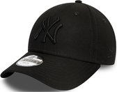 Casquette New Era MLB LEAGUE ESS 940 New York Yankees - JEUNESSE 6-12 ans Noir / Noir - Taille unique