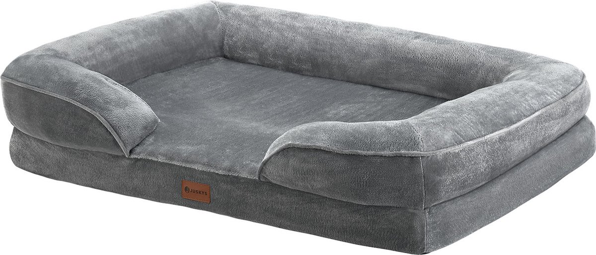 Hondenbed / Hondenmand Sheena L - 98 x 70 cm - Grijs