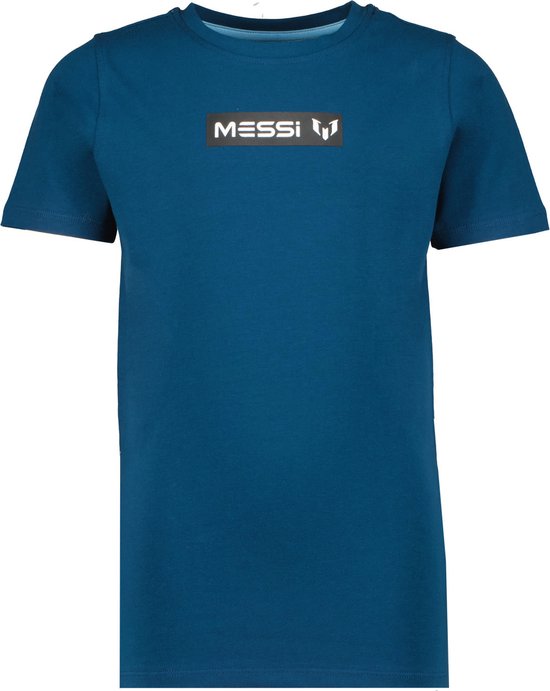 Vingino Messi jongens t-shirt Jimenez Oil Blue - Maat 110/116