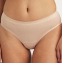 Nude/beige slip van Ten Cate met brede elastische tailleband.