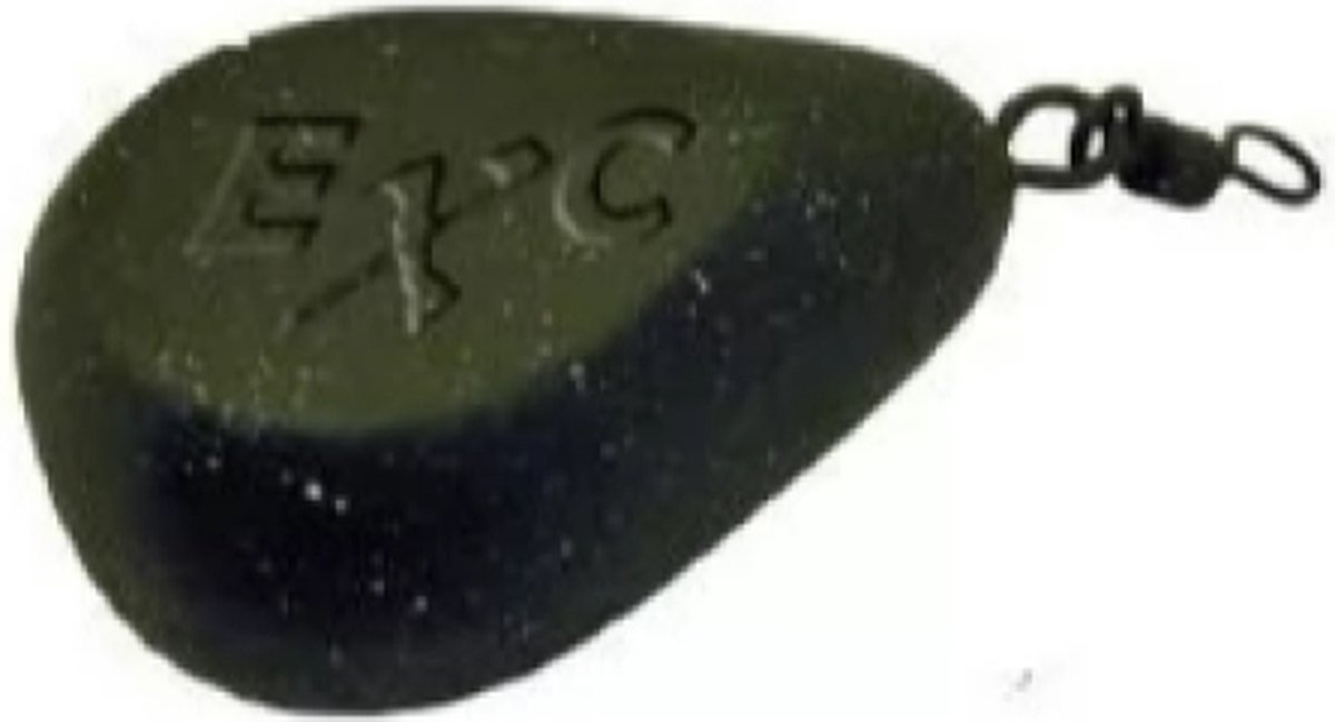 EXC Flat Pear - 120g - Wartellood - Karper lood - Vislood