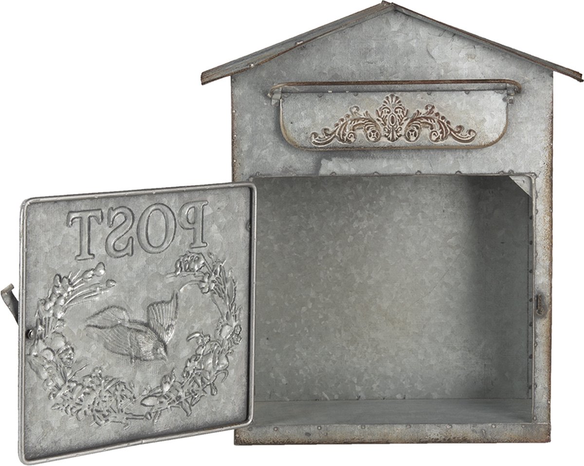 BIG FORTUNE Boîte aux lettres vintage - Support mural - Style antique