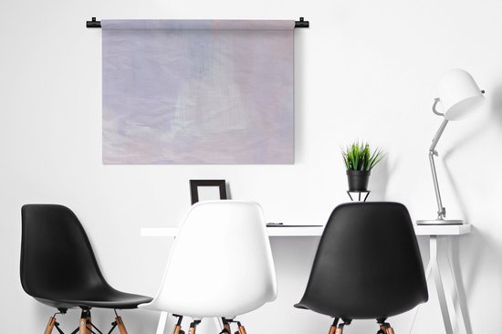 Tapisserie - Tapisserie - Pastel - Peinture - Design - 90x67,5 cm - Tapisserie