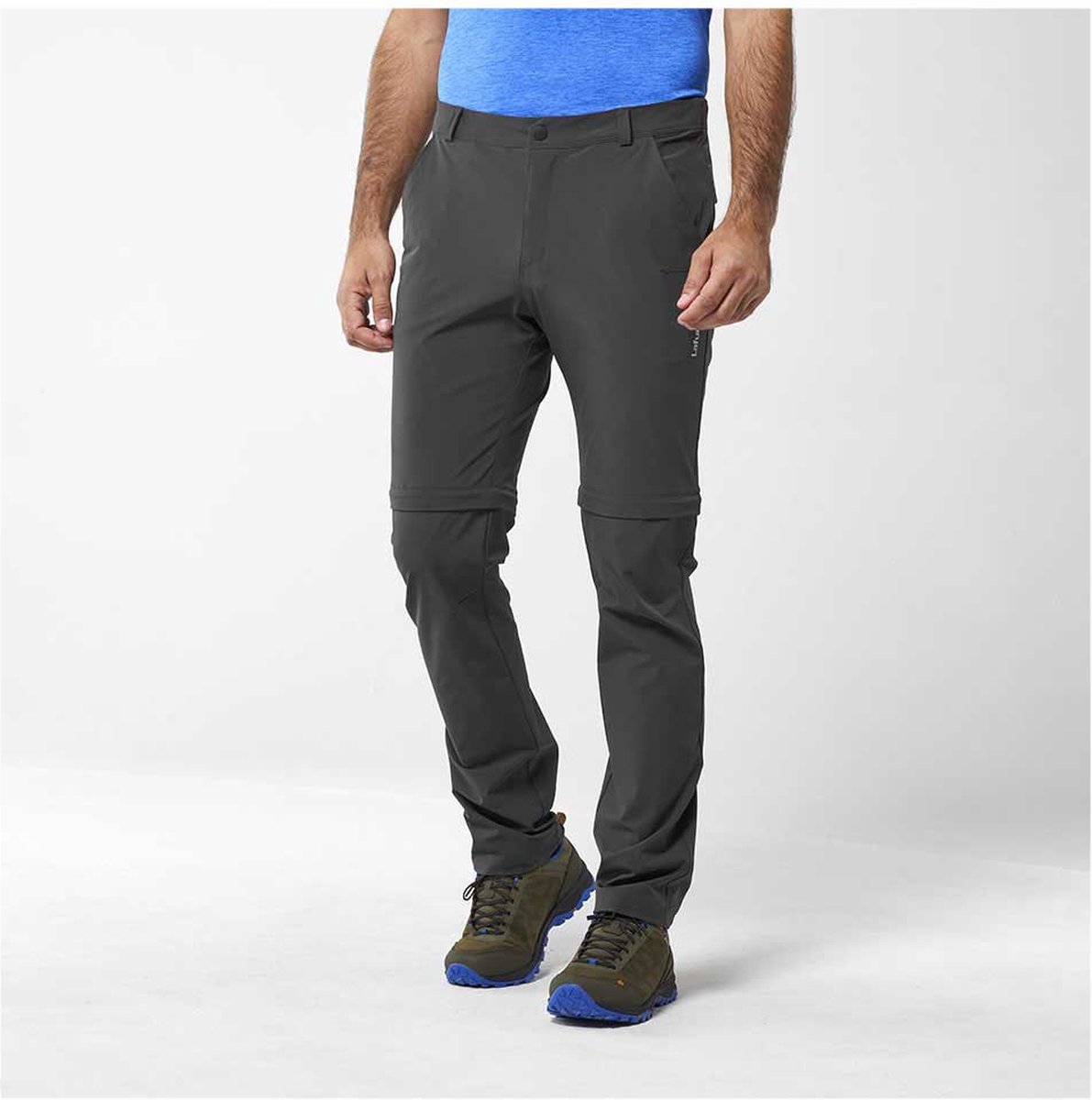 Lafuma Active Stretch Zip-off Broek Man Asphal