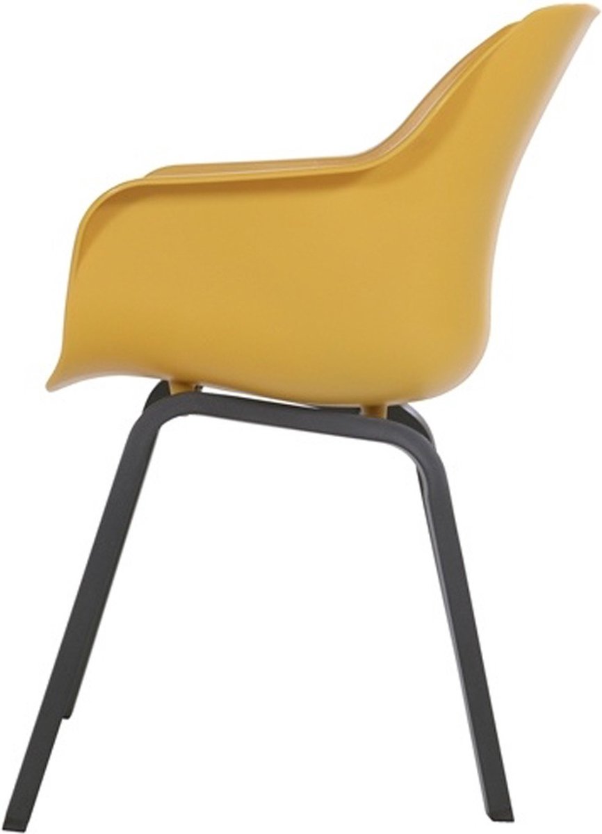 Hartman Sophie Element dining kuipstoel - Curry Yellow
