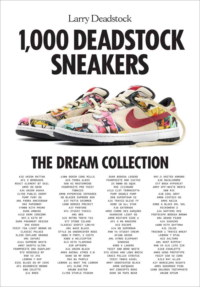 1000 Deadstock Sneakers - Larry Deadstock