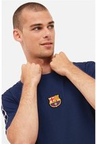 Men's Short-sleeved Football Shirt F.C. Barcelona Navy Blue