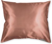 Beauty Pillow® - Satijnen Kussensloop - 60x70 cm - Terracotta