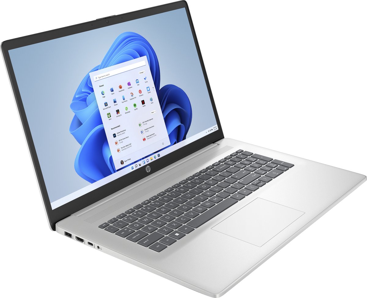 HP 17-cn1750nd - Laptop - 17.3 inch - Qwerty | bol.com