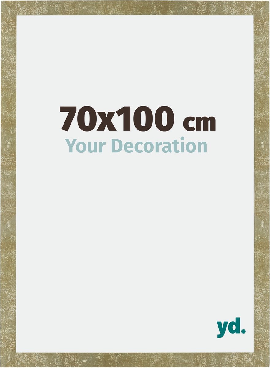 yd. Your Decoration - Fotolijst 70x100 cm - MDF - Goud Antiek - Mura