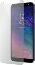 Mobiparts Screenprotector geschikt voor Samsung Galaxy A6 (2018) - Gehard Glas - Anti-bacterieel -