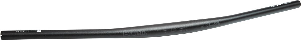 SQlab Stuur 30X – Aluminium 16° – Fietsstuur – Fietsen – Zwart – Low rise