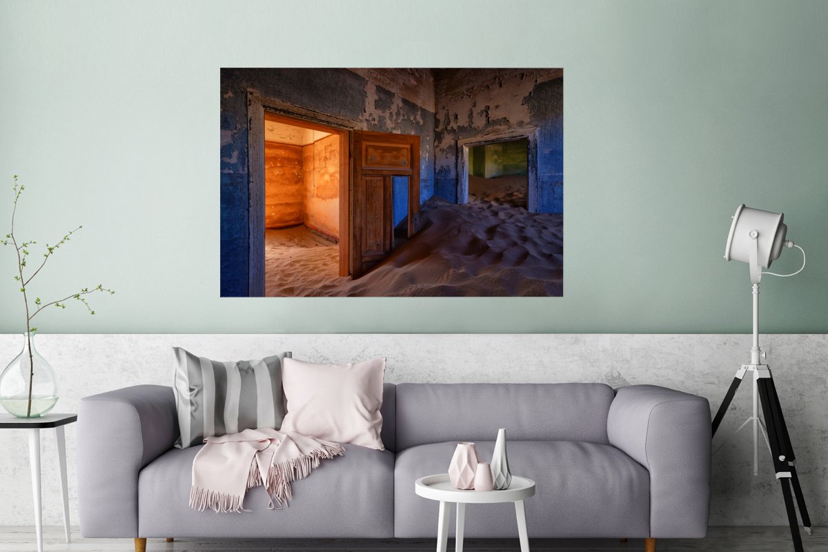 Deur - Zand - Woestijn - Architectuur