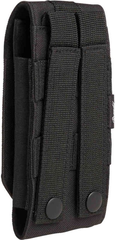 Sac Brandit Molle Phone Large Zwart