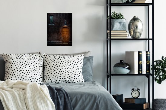 Deur - Muur - Lamp - Architectuur