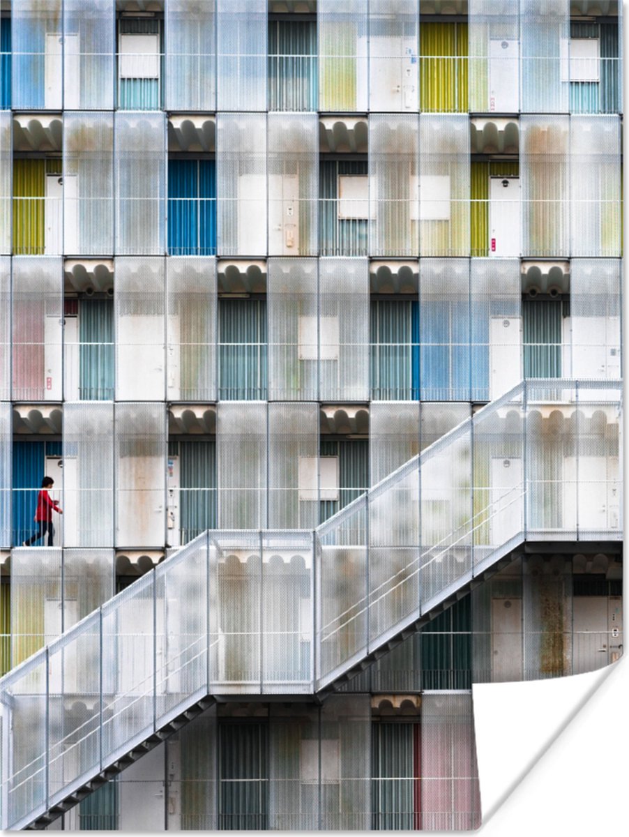 Deuren - Appartementen - Trappen - Kleurrijk