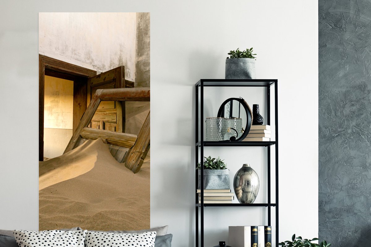 Zand - Architectuur - Woestijn - Deur