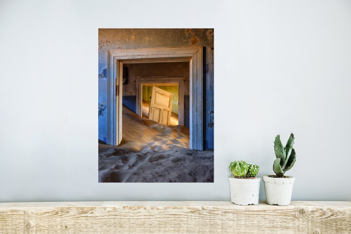 Architectuur - Zand - Woestijn - Deur